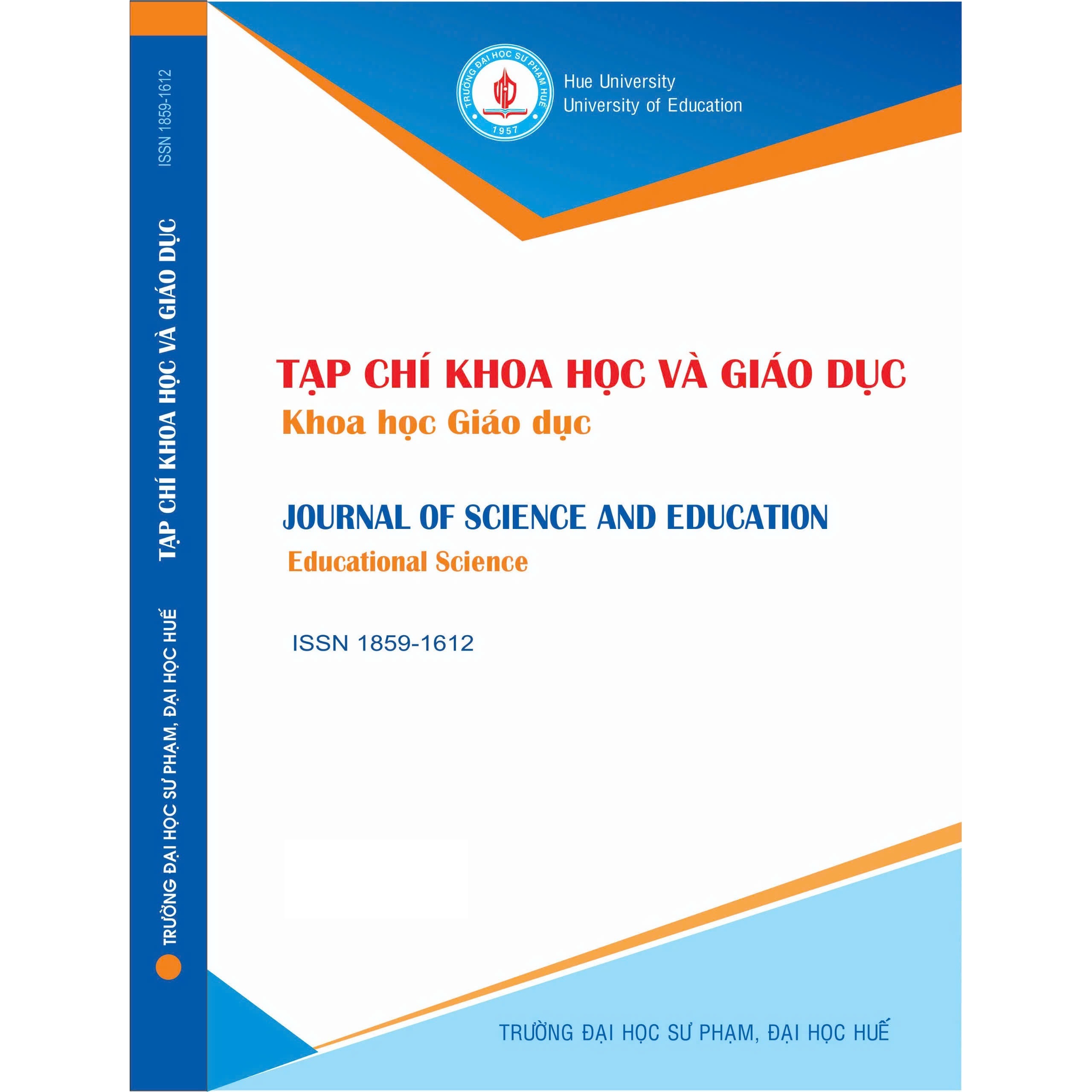Tạp chí Khoa học và Giáo dục: Khoa học Giáo dục